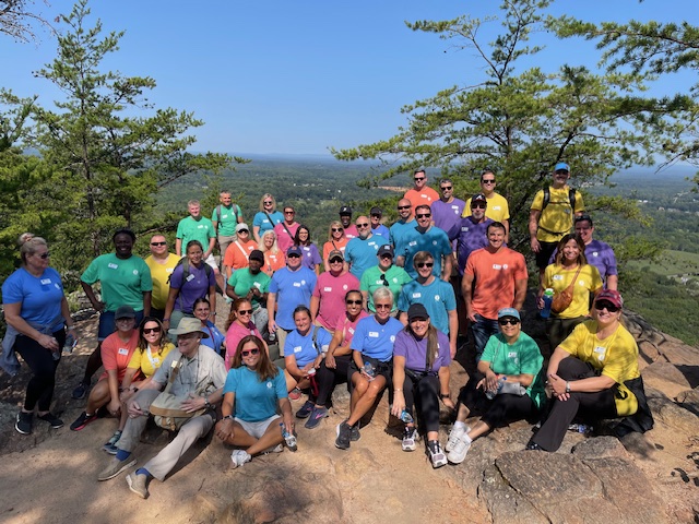 class photo sawnee w george